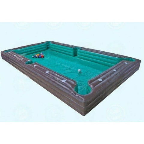 Magic Jump Inflatable Bouncers 3'H Billiard Soccer by Magic Jump 781880242277 21916s 3'H Billiard Soccer by Magic Jump SKU#21916s