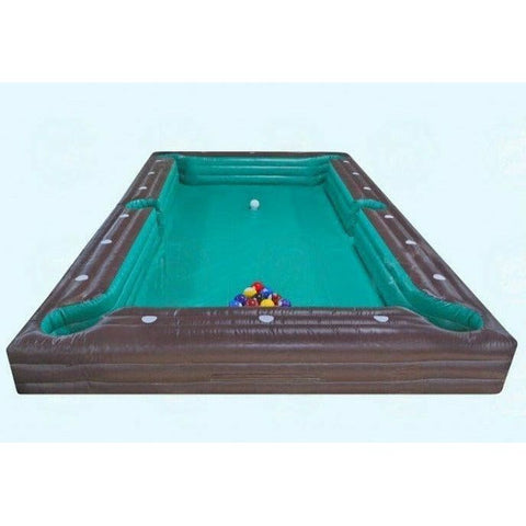 Magic Jump Inflatable Bouncers 3'H Billiard Soccer by Magic Jump 781880242277 21916s 3'H Billiard Soccer by Magic Jump SKU#21916s