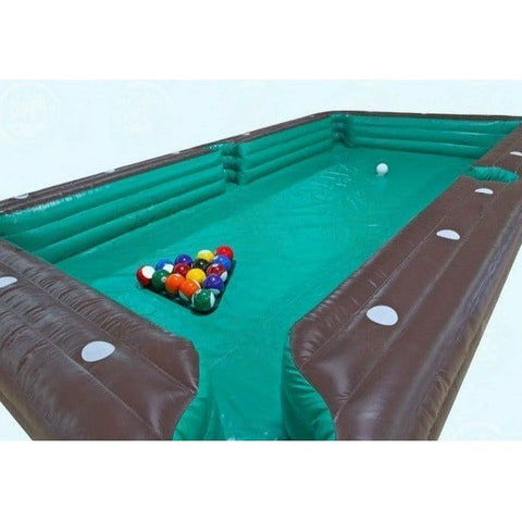 Magic Jump Inflatable Bouncers 3'H Billiard Soccer by Magic Jump 781880242277 21916s 3'H Billiard Soccer by Magic Jump SKU#21916s