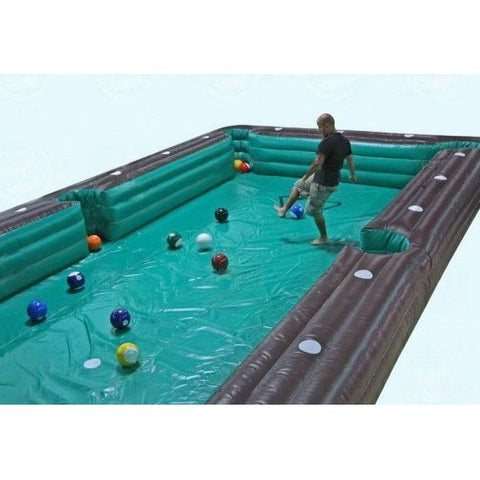 Magic Jump Inflatable Bouncers 3'H Billiard Soccer by Magic Jump 781880242277 21916s 3'H Billiard Soccer by Magic Jump SKU#21916s