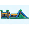 Image of Magic Jump Inflatable Bouncers 45 Tropical Bounce House Obstacle by Magic Jump 45 Tropical Bounce House Obstacle by Magic Jump SKU# 83514o