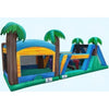 Image of Magic Jump Inflatable Bouncers 45 Tropical Bounce House Obstacle by Magic Jump 45 Tropical Bounce House Obstacle by Magic Jump SKU# 83514o