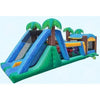 Image of Magic Jump Inflatable Bouncers 45 Tropical Bounce House Obstacle by Magic Jump 45 Tropical Bounce House Obstacle by Magic Jump SKU# 83514o