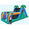 Image of Magic Jump Inflatable Bouncers 45 Tropical Bounce House Obstacle by Magic Jump 45 Tropical Bounce House Obstacle by Magic Jump SKU# 83514o