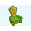 Image of Magic Jump Inflatable Bouncers 6'H Green Throne by Magic Jump 781880280965 32015t 6'H Green Throne by Magic Jump SKU#32015t