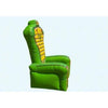 Image of Magic Jump Inflatable Bouncers 6'H Green Throne by Magic Jump 781880280965 32015t 6'H Green Throne by Magic Jump SKU#32015t