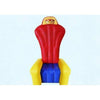 Image of Magic Jump Inflatable Bouncers 6'H Multi Color Throne by Magic Jump 781880280934 31190t 6'H Multi Color Throne by Magic Jump SKU#31190t