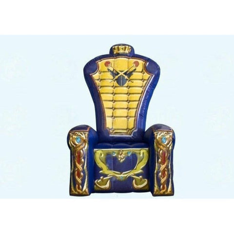 Magic Jump Inflatable Bouncers 6'H Prince Throne by Magic Jump 781880280941 33000t 6'H Prince Throne by Magic Jump SKU#33000t