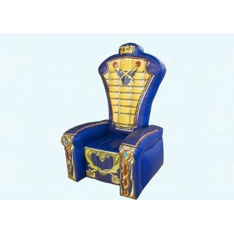 Magic Jump Inflatable Bouncers 6'H Prince Throne by Magic Jump 781880280941 33000t 6'H Prince Throne by Magic Jump SKU#33000t