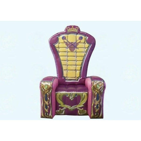Magic Jump Inflatable Bouncers 6'H Princess Throne by Magic Jump 781880280958 34000t 6'H Princess Throne by Magic Jump SKU#34000t