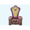 Image of Magic Jump Inflatable Bouncers 6'H Princess Throne by Magic Jump 781880280958 34000t 6'H Princess Throne by Magic Jump SKU#34000t