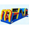Image of Magic Jump Inflatable Bouncers 65 Obstacle Course Combo Wet or Dry by Magic Jump 13'H 50 Fun Obstacle Course Wet or Dry by Magic Jump SKU# 92641f
