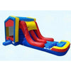 Image of Magic Jump Inflatable Bouncers 65 Obstacle Course Combo Wet or Dry by Magic Jump 13'H 50 Fun Obstacle Course Wet or Dry by Magic Jump SKU# 92641f