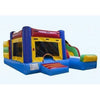 Image of Magic Jump Inflatable Bouncers 8'6"H Fun Indoor Combo by Magic Jump 781880221975 15665c 8'6"H Fun Indoor Combo by Magic Jump SKU# 15665c