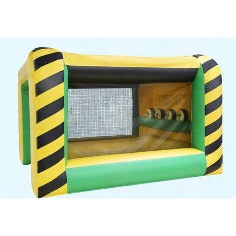 Magic Jump Inflatable Bouncers 8'H Ball Blaster by Magic Jump 14'H Jumbo Prince Castle by Magic Jump SKU#20317j