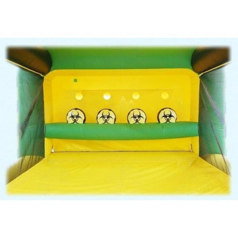 Magic Jump Inflatable Bouncers 8'H Ball Blaster by Magic Jump 14'H Jumbo Prince Castle by Magic Jump SKU#20317j