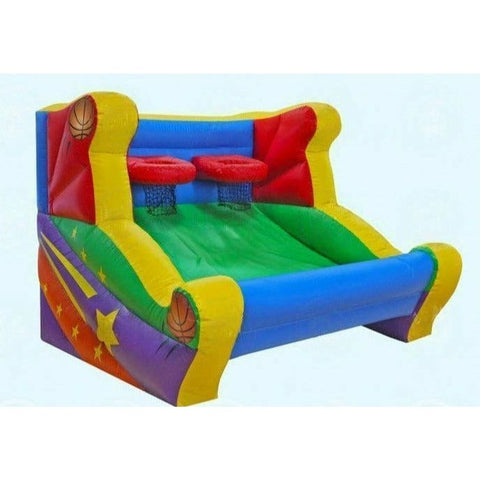 Magic Jump Inflatable Bouncers 8'H Free Throw Shootout by Magic Jump 781880242321 09082b 8'H Free Throw Shootout by Magic Jump SKU#09082b