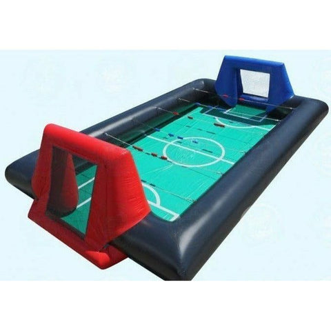 Magic Jump Inflatable Bouncers 8'H Human Foosball by Magic Jump 16'H Penalty Goal Challenge by Magic Jump SKU#28931p