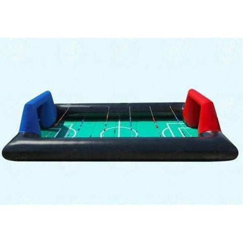 Magic Jump Inflatable Bouncers 8'H Human Foosball by Magic Jump 16'H Penalty Goal Challenge by Magic Jump SKU#28931p