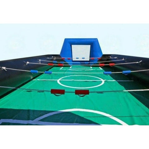 Magic Jump Inflatable Bouncers 8'H Human Foosball by Magic Jump 16'H Penalty Goal Challenge by Magic Jump SKU#28931p