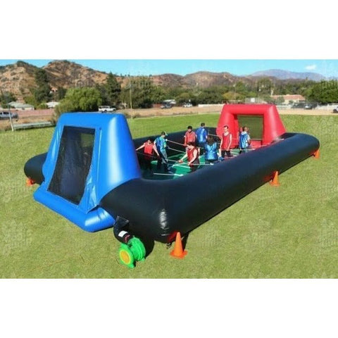Magic Jump Inflatable Bouncers 8'H Human Foosball by Magic Jump 16'H Penalty Goal Challenge by Magic Jump SKU#28931p