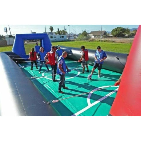 Magic Jump Inflatable Bouncers 8'H Human Foosball by Magic Jump 16'H Penalty Goal Challenge by Magic Jump SKU#28931p