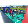 Image of Magic Jump Inflatable Bouncers 8'H Human Foosball by Magic Jump 16'H Penalty Goal Challenge by Magic Jump SKU#28931p