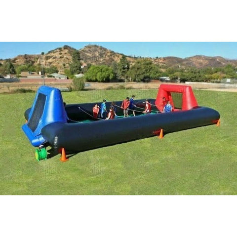 Magic Jump Inflatable Bouncers 8'H Human Foosball by Magic Jump 16'H Penalty Goal Challenge by Magic Jump SKU#28931p