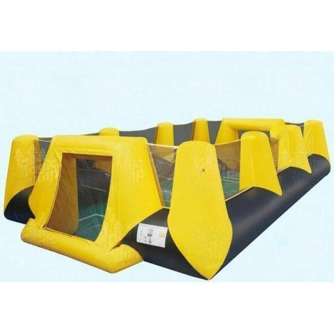 Magic Jump Inflatable Bouncers 8'H Human Foosball by Magic Jump 781880242239 41953h 8'H Human Foosball by Magic Jump SKU#41953h
