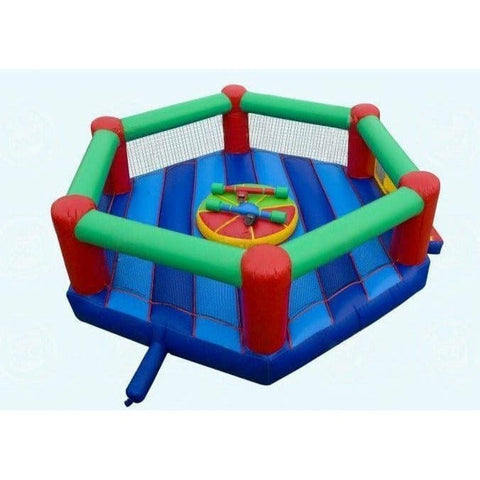 Magic Jump Inflatable Bouncers 8'H Joust Arena by Magic Jump 781880242826 21927j 8'H Joust Arena by Magic Jump SKU#21927j