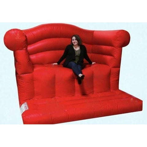 Magic Jump Inflatable Bouncers 8'H Jumbo Sofa by Magic Jump 781880234135 17202s 8'H Jumbo Sofa by Magic Jump SKU#17202s