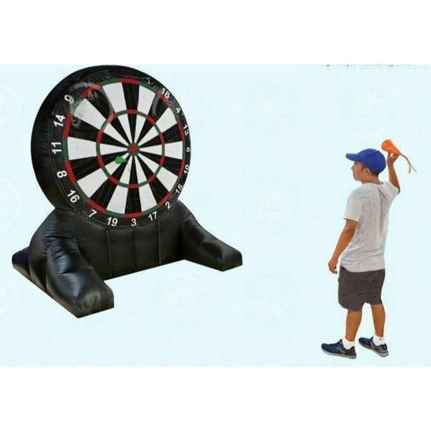 Magic Jump Inflatable Bouncers 9'H Mega Dart Board by Magic Jump 781880242260 12819d 9'H Mega Dart Board by Magic Jump SKU#12819d