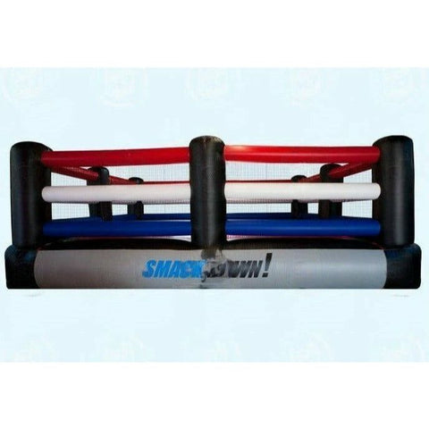 Magic Jump Inflatable Bouncers 9'H Wrestling Ring by Magic Jump 16'H Custom Extreme Rush by Magic Jump SKU#40299x