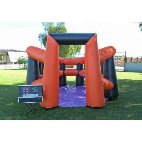 Magic Jump Inflatable Bouncers IPS Playzone X2 by Magic Jump HitLit SGS (gen 2) by Magic Jump SKU#12748h