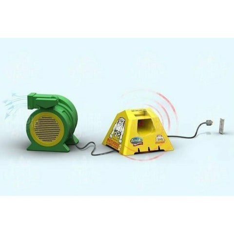 Magic Jump Inflatable Bouncers Watchdog Blower Siren Series 2 by Magic Jump 781880281108 1406wd Watchdog Blower Siren Series 2 by Magic Jump SKU#1406wd
