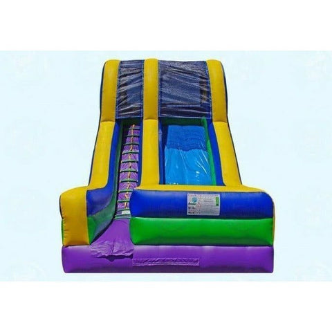Magic Jump Slides 18'H Single Lane Slide by Magic Jump 781880227090 11410s 18'H Single Lane Slide by Magic Jump SKU#  11410s