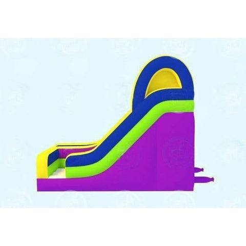 Magic Jump Slides 18'H Single Lane Slide by Magic Jump 781880227090 11410s 18'H Single Lane Slide by Magic Jump SKU#  11410s