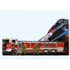 Image of Magic Jump Slides 19'H Fire Truck by Magic Jump 781880227175 12809f 19'H Fire Truck by Magic Jump SKU# 12809f