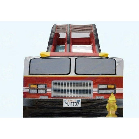 Magic Jump Slides 19'H Fire Truck by Magic Jump 781880227175 12809f 19'H Fire Truck by Magic Jump SKU# 12809f