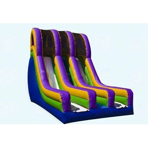 Magic Jump Slides 20'H Double Slide II by Magic Jump 781880227137 20157s 20'H Double Slide II by Magic Jump SKU# 20157s