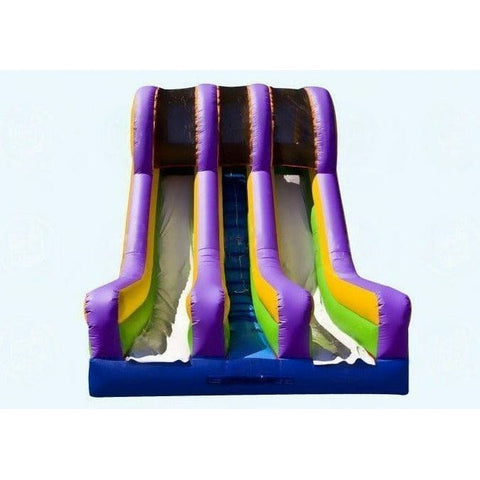 Magic Jump Slides 20'H Double Slide II by Magic Jump 781880227137 20157s 20'H Double Slide II by Magic Jump SKU# 20157s