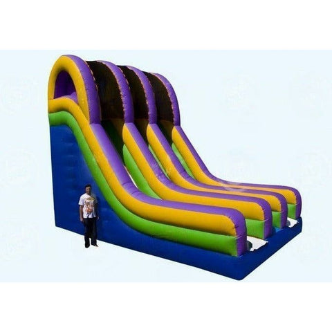 Magic Jump Slides 20'H Double Slide II by Magic Jump 781880227137 20157s 20'H Double Slide II by Magic Jump SKU# 20157s
