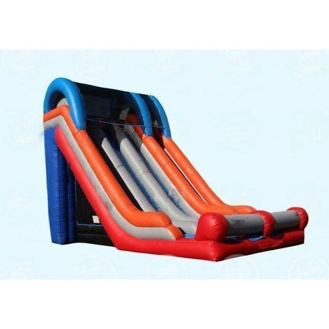 Magic Jump Slides 20'H Triple Slide by Magic Jump 781880227144 20317s 20'H Triple Slide by Magic Jump SKU# 20317s