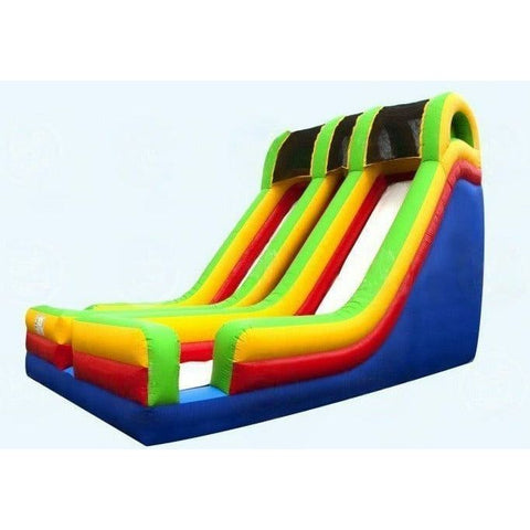 Magic Jump Slides 22'H Double Lane Slide by Magic Jump 781880227151 22684s 22'H Double Lane Slide by Magic Jump SKU# 22684s