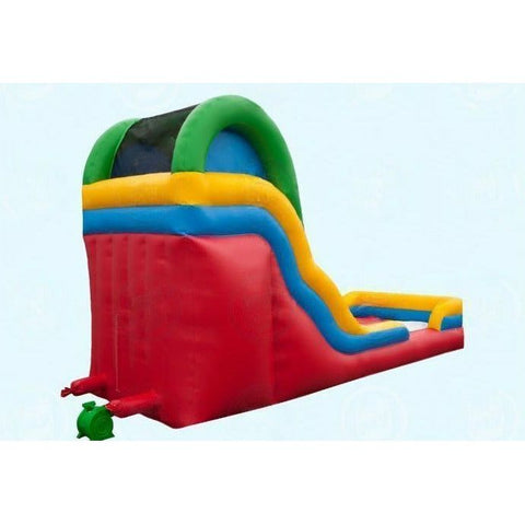 Magic Jump Water Parks & Slides 15'H Slippity Slide (Wet/Dry) by Magic Jump 781880227076 15983s 15'H Slippity Slide (Wet/Dry) by Magic Jump SKU# 15983s