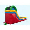 Image of Magic Jump Water Parks & Slides 15'H Slippity Slide (Wet/Dry) by Magic Jump 781880227076 15983s 15'H Slippity Slide (Wet/Dry) by Magic Jump SKU# 15983s