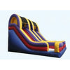 Image of Magic Jump Water Parks & Slides 18'H Double Lane Slide by Magic Jump 781880227106 18418s 18'H Double Lane Slide by Magic Jump SKU#  18418s