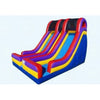 Image of Magic Jump Water Parks & Slides 20'H Double Lane Slide by Magic Jump 781880227113 20357s 20'H Double Lane Slide by Magic Jump SKU# 20357s