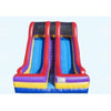 Image of Magic Jump Water Parks & Slides 20'H Double Lane Slide by Magic Jump 781880227113 20357s 20'H Double Lane Slide by Magic Jump SKU# 20357s