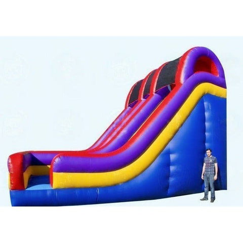 Magic Jump Water Parks & Slides 20'H Double Lane Slide by Magic Jump 781880227113 20357s 20'H Double Lane Slide by Magic Jump SKU# 20357s